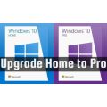 Windows 10 Home to Pro Upgrade - Genuine Lifetime License