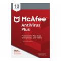 McAfee Antivirus PLUS 2020 - 1 year - 10 Devices