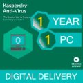 Kaspersky Antivirus 2020 - 1 year - 1 Device