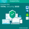 Kaspersky Total Security 2020 - 1 year - 1 Device