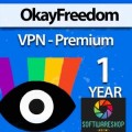 OkayFreedom Premium VPN | 1 year | 1 device | Unlimited traffic