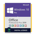 SPECIAL - Windows 10 Pro & Office 2019 Pro Plus Combo | 32bit/64bit | ESD