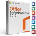 Microsoft Office 2019 Professional Plus | 32bit/64bit | FPP - Full Retail | ESD