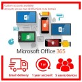 Microsoft Office 365 Pro Plus | 1TB OneDrive | One payment - 12 month account | Renewable yearly