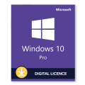 Microsoft Windows 10 Professional | 32bit/64bit | FPP - Full Retail | ESD