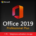 Microsoft Office 2019 PP  **SALE** | Lifetime License | Activation key