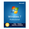 Windows 7 Professional | 1 PC activation key