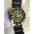 CITIZEN Eco-Drive BN0150-28E Promaster Diver Men's Black Poly Strap Watch