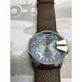 Diesel-Not-So-Basic-Blue-Dial-Brown-Leather-Mens-Watch-DZ1399