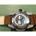 Timberland XL Mens Wrist Band Watch Model series TBL13326J Nylon 10ATM