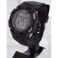 Men's Waterproof Sport Army Alarm Date Digital Wrist Watch