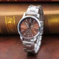Luxury Men's Stainless Steel  Military Wrist Watch
