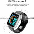 Y68 Smart Watch Waterproof Heart Rate Tracker