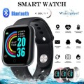 Y68 Smart Watch Waterproof Heart Rate Tracker