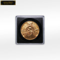 1966 Rare Bronze 5 Year Republic Medallion