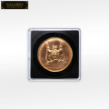 1966 Rare Bronze 5 Year Republic Medallion