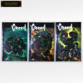 The Creech Comic Book Complete Set