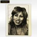 Very Rare Tina Turner Signed Picture