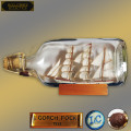 1958 Groch Fock Ship In A Bottle