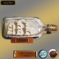 1958 Groch Fock Ship In A Bottle