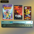 LG VCR Player With Classic VHS Tapes