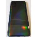 Samsung Galaxy A51 128GB Dual Sim - Prism Crush Black - Excellent Condition