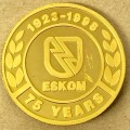 ESKOM GOLD COMMEMORATIVE COIN