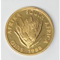 1988 Protea One Ounce gold Coin