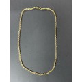 Necklace-18ct Yellow gold