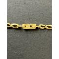 Necklace-18ct Yellow gold