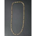 Necklace-9ct Yellow gold