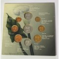 1997 Brilliant Uncirculated Coin Set