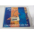 2003 Uncirculated Coin Set - Still Sealed