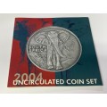 2004 Uncirculated Coin Set - Still Sealed