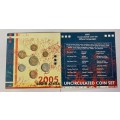 2005 Uncirculated Coin Set - Still Sealed