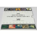2006 Uncirculated Coin Set