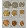 2001 SA Mint Pack Set - Circulated Coin Set - Still Sealed