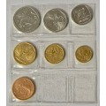 2002 SA Mint Pack Set - Circulated Coin Set - Still Sealed