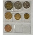 2004 SA Mint Pack Set - Circulated Coin Set - Still Sealed