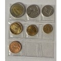 2005 SA Mint Pack Set - Circulated Coin Set - Still Sealed