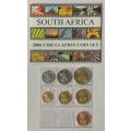 2006 SA Mint Pack Set - Circulated Coin Set - Still Sealed