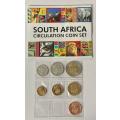 2008 SA Mint Pack Set - Circulated Coin Set - Still Sealed