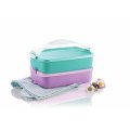 Tupperware Click-to-go Set with handle (900ml x 2)