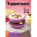 Tupperware Crystalwave Round Set(2)(1L x 2) MICROWAVEABLE!!