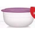 Tupperware exclusive collection serving bowl 6l PURPLE LID
