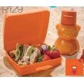 Tupperware Bear lunch Set (lunch box & 350ml flip cap bottle)