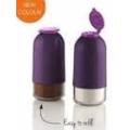 Tupperware exclusive collection salt and pepper set PURPLE
