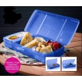 Tupperware keep it large lunch box purple or navy