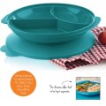 Tupperware divided dish large(microwaveable)