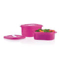 Tupperware Crystalwave Square 800ml X 2, MICROWAVEABLE!! SUPER SPECIAL